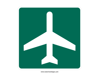 Airport Sign