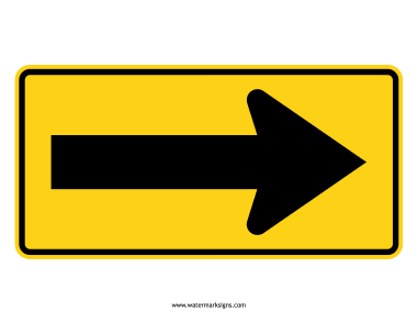 Arrow Sign