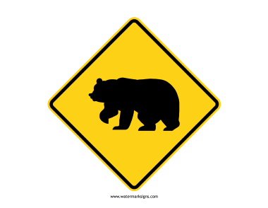Bear Sign