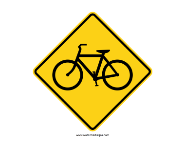 Bicycle Sign