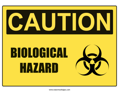Bio Hazard Sign