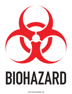 Biohazard Sign