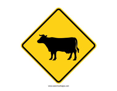 Cattle Sign