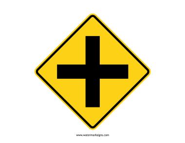 Crossroad Sign