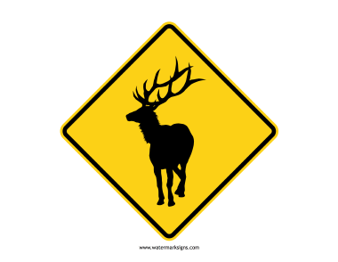 Elk Sign