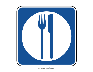 Food Sign