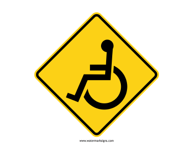 Handicapped Sign