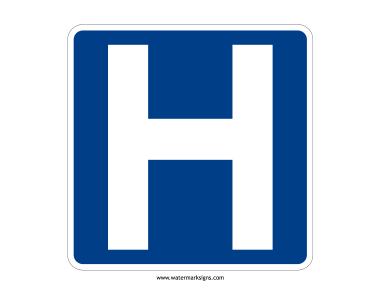 Hospital Sign