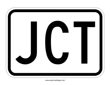 Junction Sign