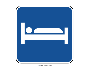 Lodging Sign