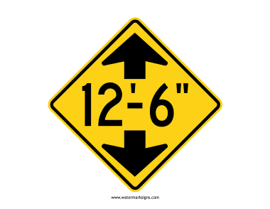 Low Clearance Sign