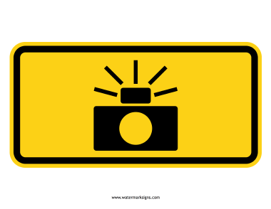 Photo Enforced Sign