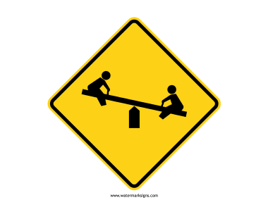Playground Sign