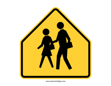 School Sign
