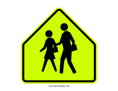 School Zone Sign