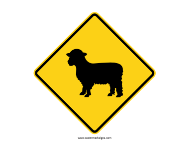 Sheep Sign