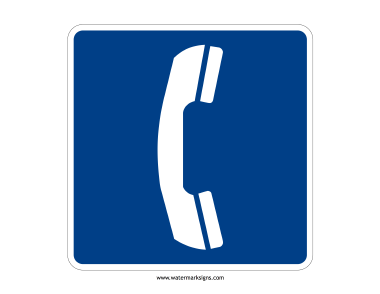 Telephone Sign