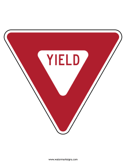 Yield Sign