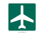 Airport Sign