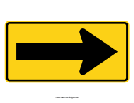 Arrow Sign