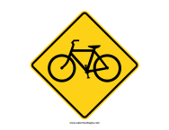 Bicycle Sign