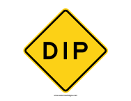 Dip Sign