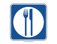 Food Sign