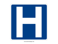 Hospital Sign