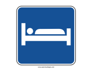 Lodging Sign
