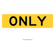 Only Sign