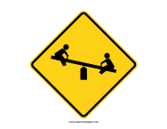 Playground Sign