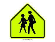 School Zone Sign
