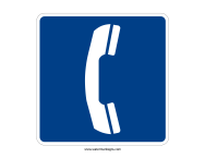 Telephone Sign