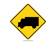 Truck Sign