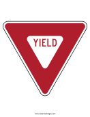 Yield Sign